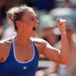 Костюк зрелищно пробилась в четвертьфинал теннисного турнира Олимпийских игр