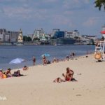Температура воды в Днепре в Киеве превысила рекорд 2010 года и приблизилась к 30 градусам