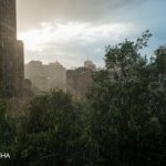 Киев накрыл мощный ливень (видео)