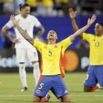 В финале Копа Америка Аргентина сыграет с Колумбией