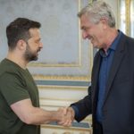 Зеленский встретился с верховным комиссаром ООН по делам беженцев – обсудили подготовку к зиме