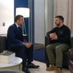 Зеленский обсудил с Макроном подготовку следующего оборонного пакета