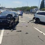 Руководитель детективов БЭБ попал в двойное ДТП в Киеве – источники