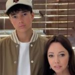Екатерина Кухар впервые за длительное время показала 15-летнего сына-красавца, занимающегося моделингом