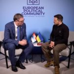 Зеленский на саммите в Вудстоке обсудил вопросы безопасности с президентом Сербии