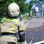 В Генштабе раскрыли детали удара по нефтебазу в Курской области