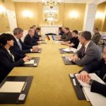 Зеленский и Шольц обсудили поставки систем Patriot и ситуацию на фронте