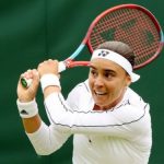 Ангелина Калинина не пробилась во второй круг Уимблдона