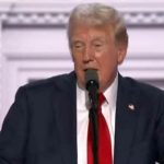 На съезде республиканцев Трамп объявил, что идет на выборы президента США