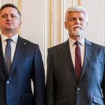 Президент Чехии принял верительные грамоты у нового посла Украины