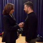 Time написал о “прохладных” отношениях между Камалой Харрис и Зеленским