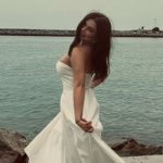 18-летняя дочь Ольги Фреймут встретилась с 7-летней сестрой и показалась на прогулке в Лондоне