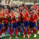 Рекордсмены по количеству побед: Испания одолела Англию в финале Евро