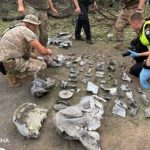 Прилет в детскую площадку и поврежденные дома. Фоторепортаж с места удара по Николаеву