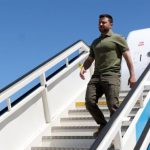 Зеленский прибыл в Британию: программа визита