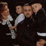 Жена MONATIK показала, как во время ночной атаки на Киев с сыновьями пряталась в укрытии от дронов