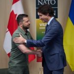 Зеленский и Трюдо скоординировали позиции накануне саммита НАТО