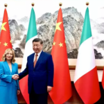 Мелони и Си обсудили войну России против Украины