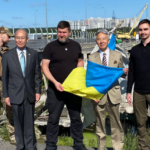 Министр образования и науки Японии посетил Ирпень и Бучу