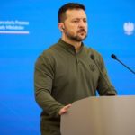 Зеленский поблагодарил мировое сообщество за поддержку Украины