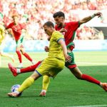 Сборная Украины на последних минутах вырвала победу в матче с Марокко на Олимпиаде-2024