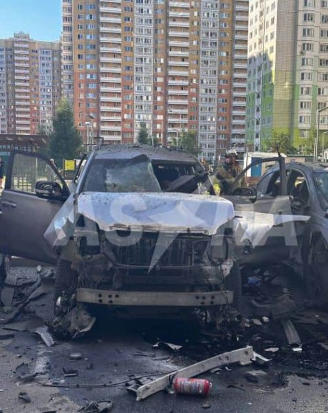 Подрыв военного в Москве: РосСМИ сообщили, что взорвалось авто тезки топ-военног