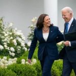 Байден поддержал Харрис как кандидата в президенты от демократов