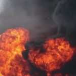 После атаки БпЛА – в Курской области пожар “на одном из объектов”