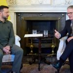 Зеленский встретился с премьером Великобритании