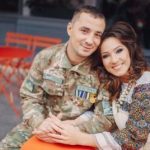 Наталка Карпа показалась с мужем-военным и рассекретила, где и на каком направлении он служит