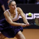 Марта Костюк в волевом стиле одолела Марию Саккари на Олимпийских играх