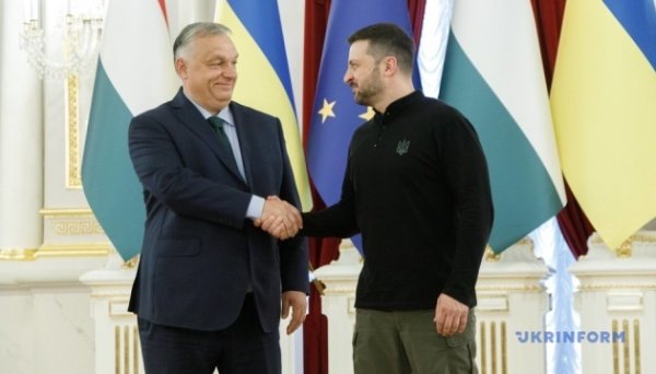  с Украиной глобальное соглашение о сотрудничестве - Орбан