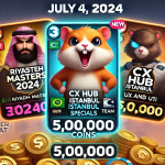 Щоденні комбо картки в Hamster Kombat на 4-5 липня: як отримати 5 млн монет ВІДЕО