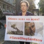 В Москве снова задержали пикетчиков за свободу Сенцова и Балуха