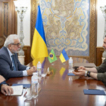 Ермак встретился с послом Бразилии, завершающим свою каденцию