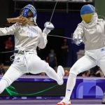 Украинские фехтовальщицы на сабле вышли в полуфинал Олимпиады-2024