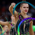 Отец гимнастки Марии Высочанской приехал с фронта на выступление дочери на Олимпиаде-2024