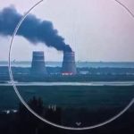 Россияне устроили пожар на ЗАЭС – Зеленский