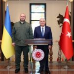 Министры обороны Украины и Турции обсудили оборонное сотрудничество