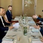 Кулеба в Польше обсудил перехват российских ракет и дронов