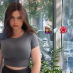 18-летняя дочь Ольги Фреймут вернулась в Киев и показала, как пряталась от российских ракет