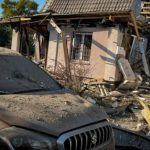 Атака на Киевщину: обломки сбитых целей разрушили и повредили дома