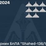 Россияне ночью атаковали Украину 18 “Шахедами” и “Искандером”: Силы ПВО сбили 12 БпЛА