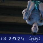 Алексей Середа – восьмой в финале соревнований по прыжкам в воду на Олимпиаде-2024