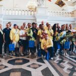 В Киев вернулись медалисты Олимпийских игр в Париже