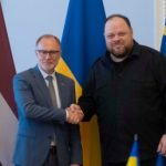 Стефанчук обсудил с министром обороны Латвии военную поддержку Украины