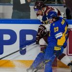 Сборная Украины по хоккею уступили сборной Латвии