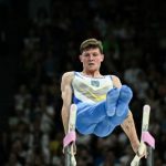 Олимпиада-2024: Ковтун получил серебряную медаль в спортивной гимнастике