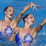 Олимпиада-2024: сестры Алексеи заняли пятое место в финале дуэтов в артистическом плавании