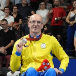 Комаров получил первую золотую медаль Украины на Паралимпийских играх-2024